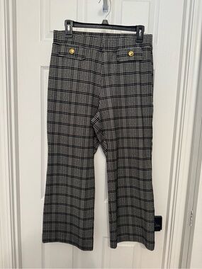 Michael Kors Crop Flare Pull On Crop Flare Pants